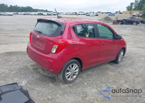 2020 Chevrolet Spark Fwd 1Lt Automatic из США, поврежденный, VIN KL8CD6SA6LC473617